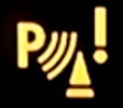 BMW PDC Light Warning Symbol