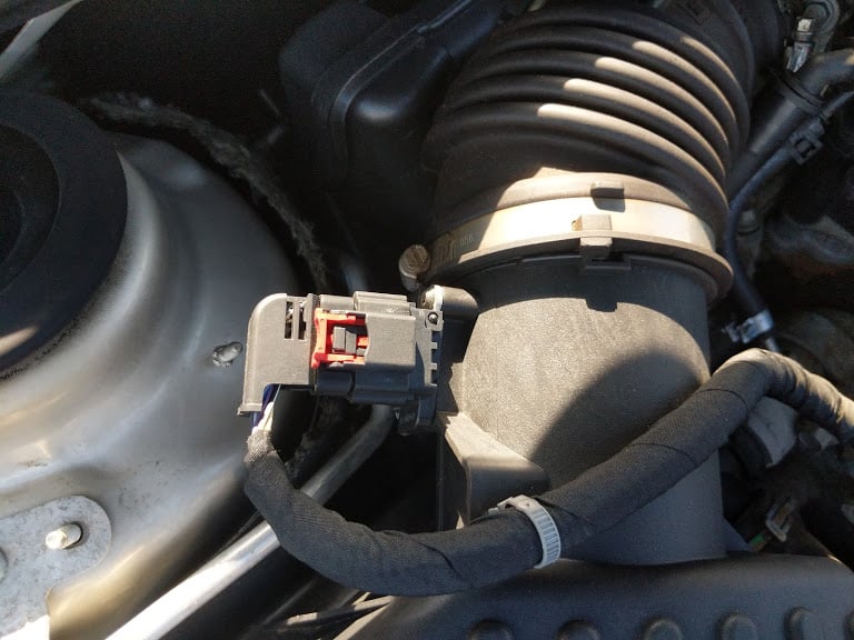 Buick check engine light triggered by maf sensor