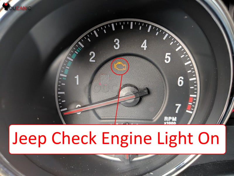 jeep check engine light