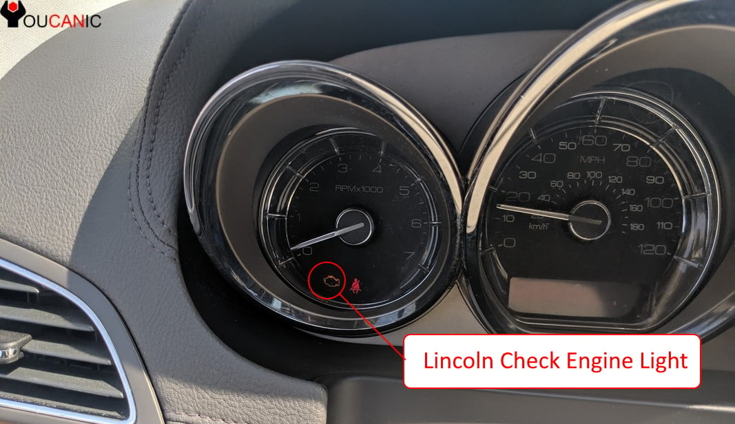 Lincoln check engine light