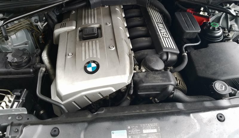 BMW battery light on