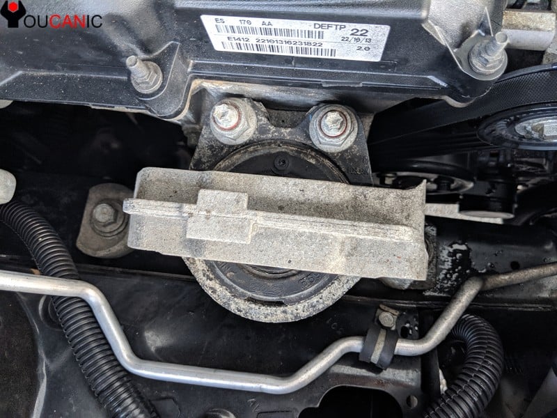 install ford focus engine mount