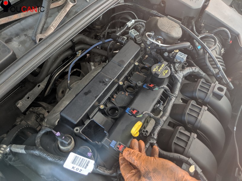 unplug ford ignition coil