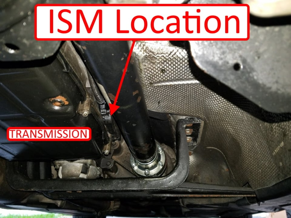 Repair Mercedes ISM Module Location