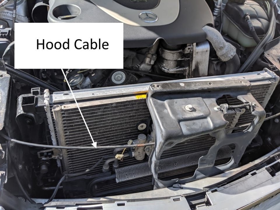 hood cable