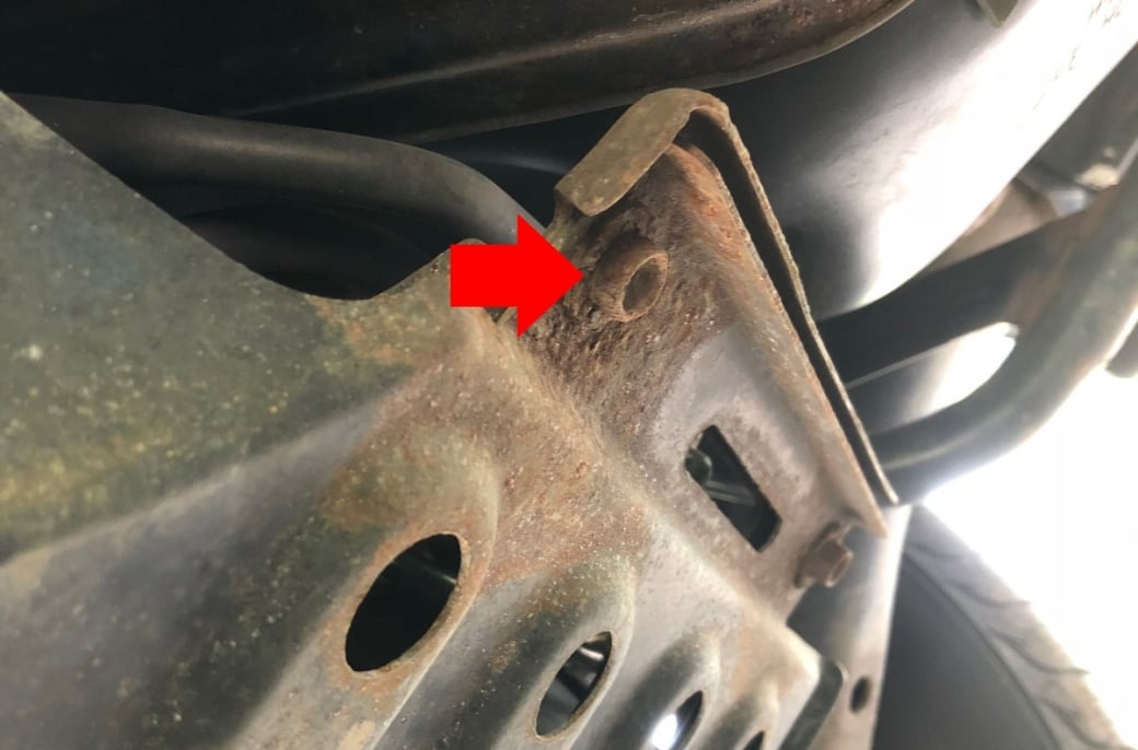 honda fixing p1457 by replacing shut off valve charcoal canister