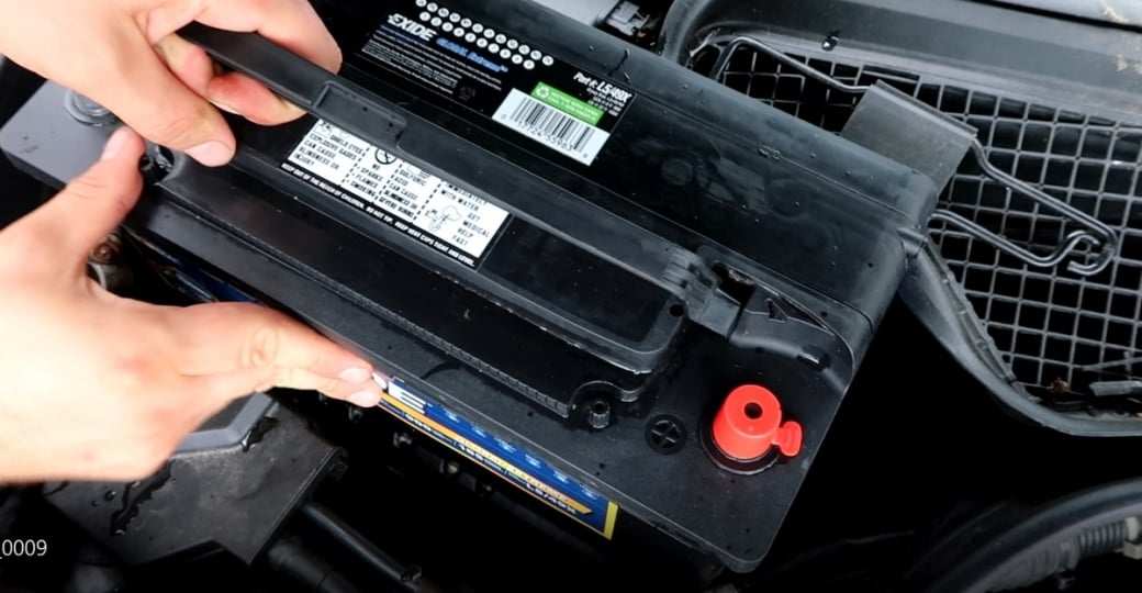 mercedes battery replacement 