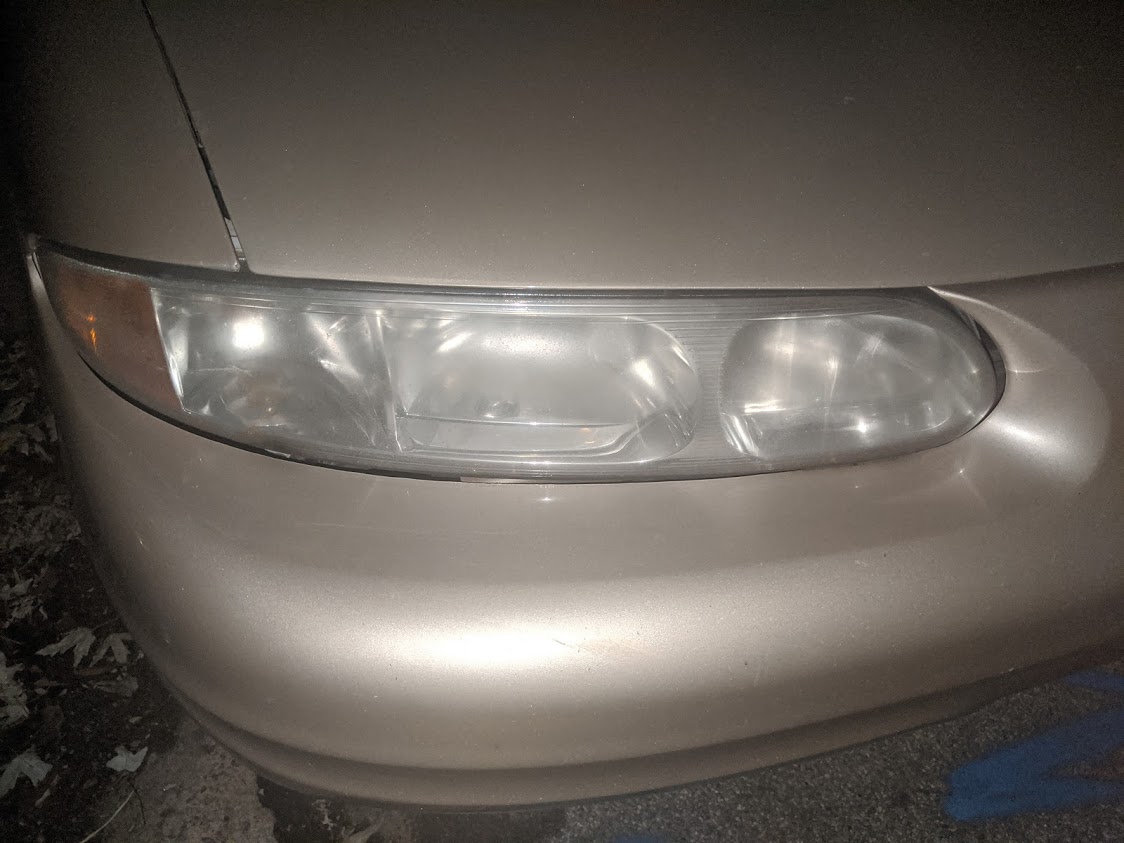 headlight off not working due to damaged wire harness