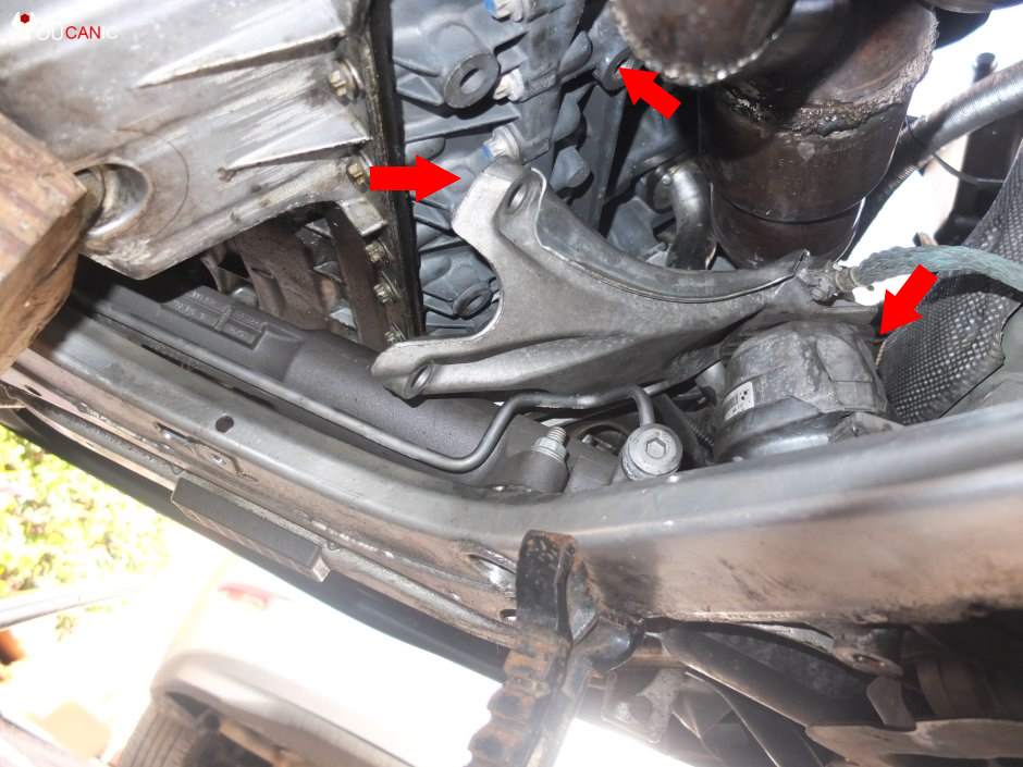 how=to-get-to-the-motor-mounts-on-bmw