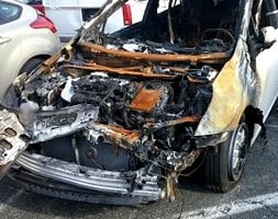 bad alternator burning smell