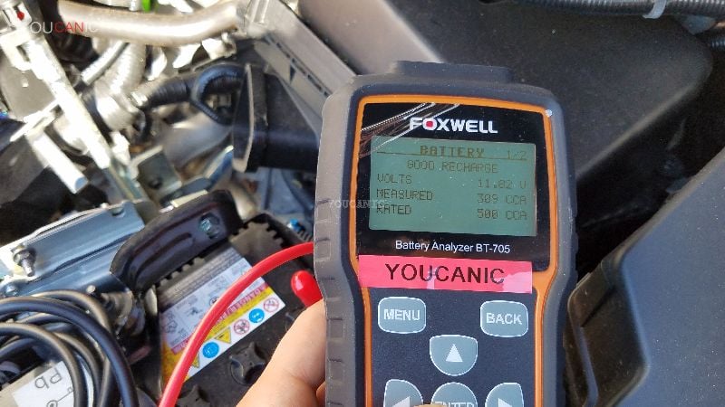 car battery load tester