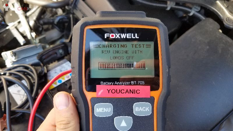 car battery amperage tester