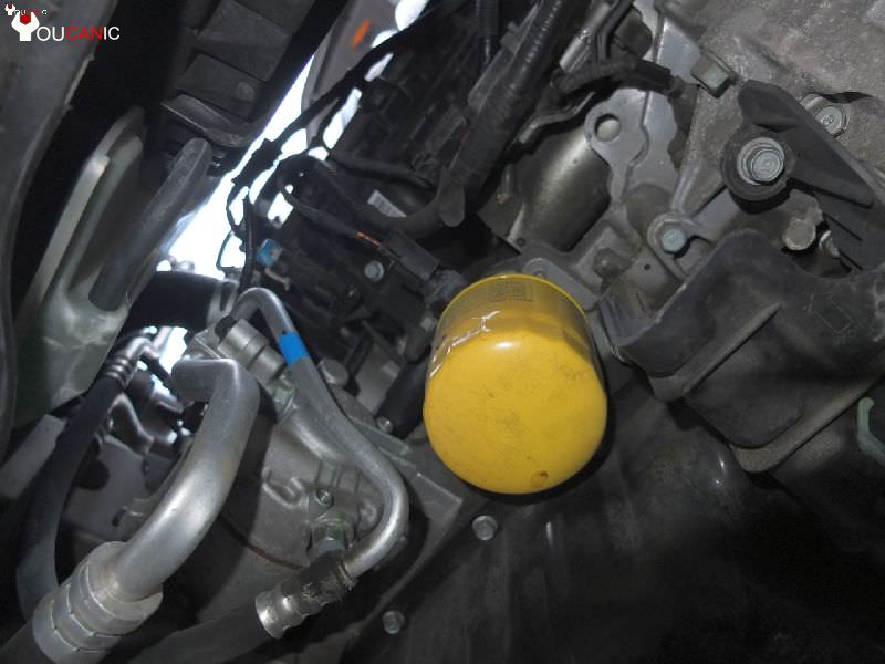 replace oil filter at every oil change oil filter location