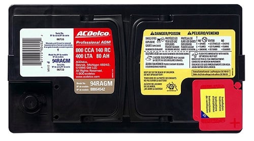 acdelco 94r battery