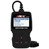 ANCEL AD310 Classic Enhanced Universal OBD II Scanner Car Engine Fault Code Reader CAN Diagnostic Scan Tool - Black
