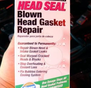 do blown head gasket sealer repair work