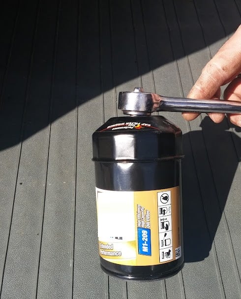 oil filter tool
