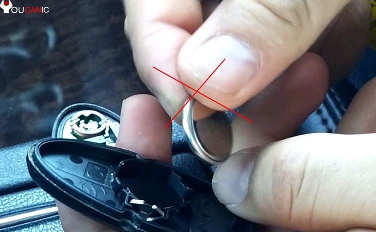 what to do and not to do when replacing key fob
