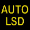 Lexus Automatic Limited Slip Differential (LSD) Indicator