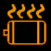 Lexus Hybrid Battery Overheat Indicator