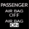 Lexus Passenger Air Bag OFF