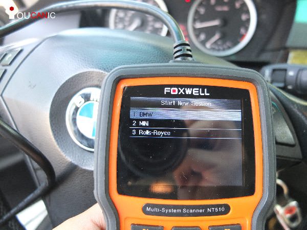 calibrating steering wheel angle sensor foxwell