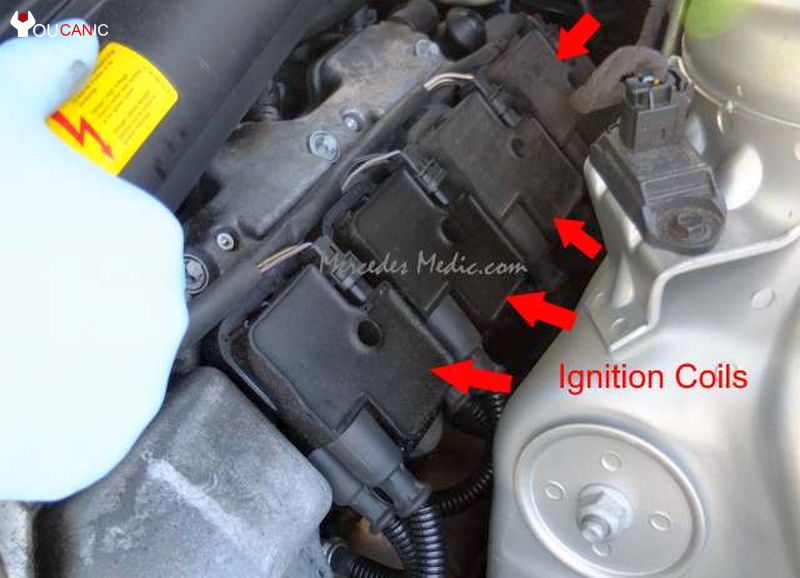 vehicles ignition coil