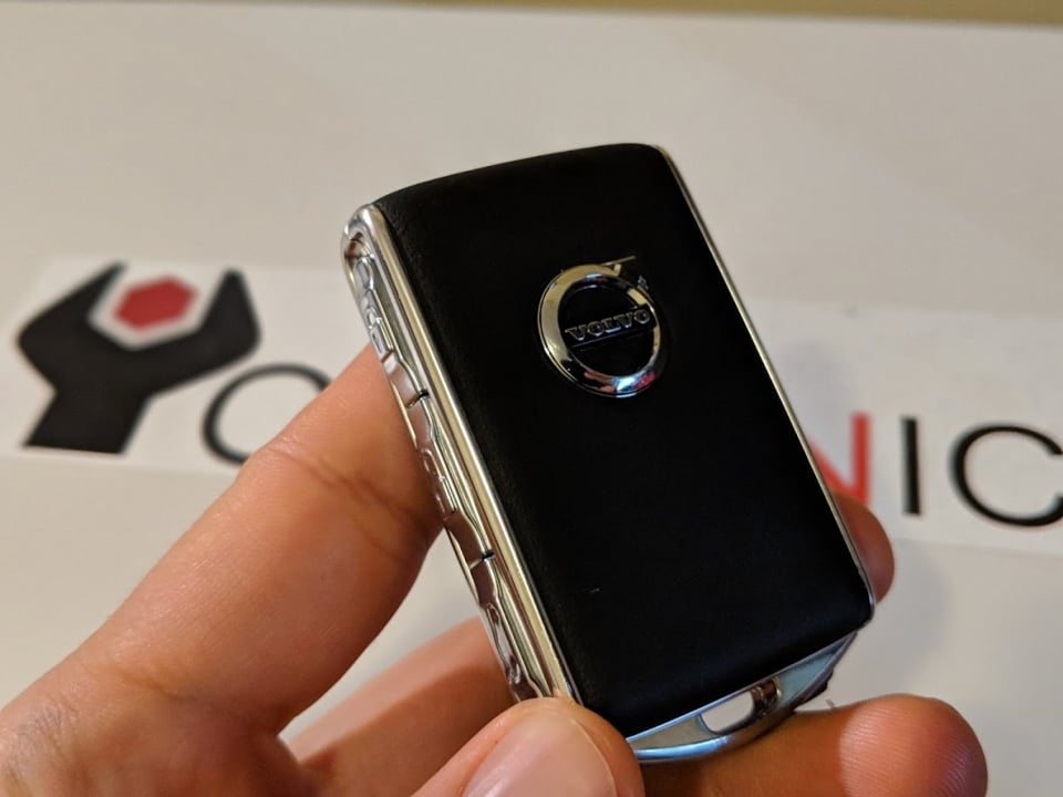 bad volvo smart key preventing the car from starting