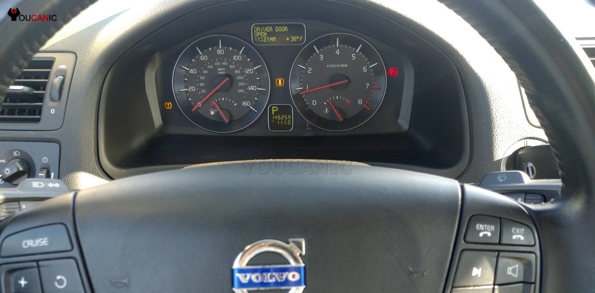 Volvo DIM problem triggers srs airbag light  XC70, V70, S60, S40, V40, V50, XC60, XC90, S60, S70, S80, C30  240