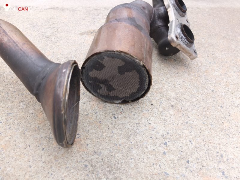 acura clogged catalytic converter