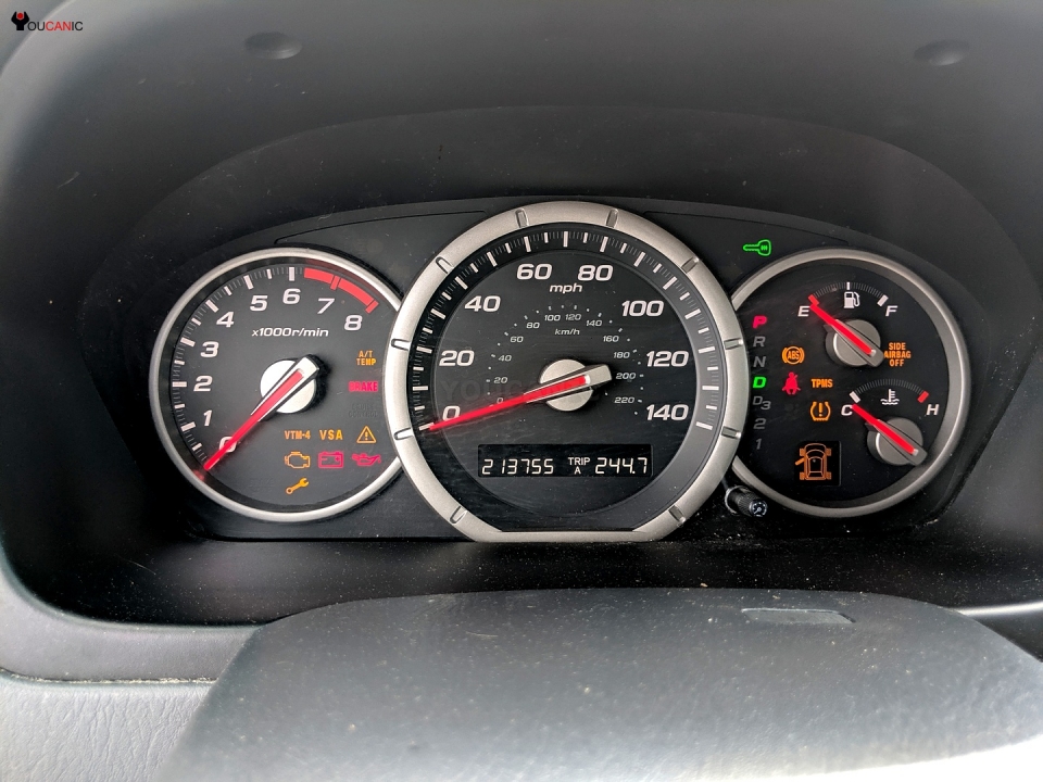 Honda CR-V SRS Airbag Module Reset Service - Clear Crash Data & Hard Codes