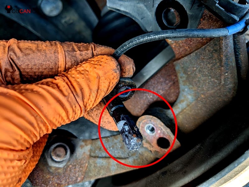 How to Clean a Abs Sensor 