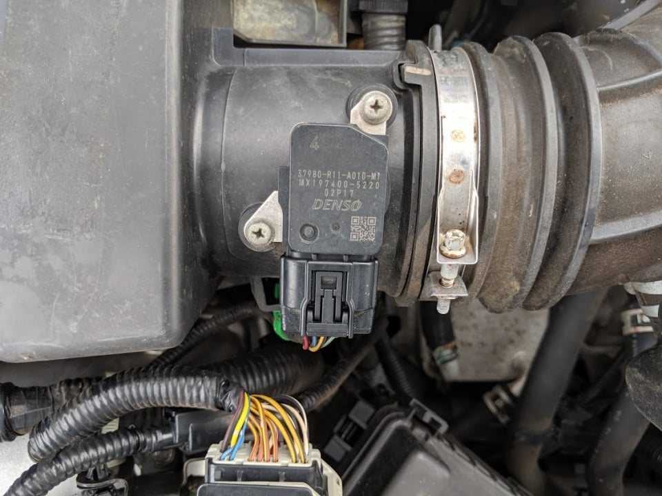 maf sensor triggers check engine light