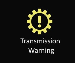 Chevy transmission warning light