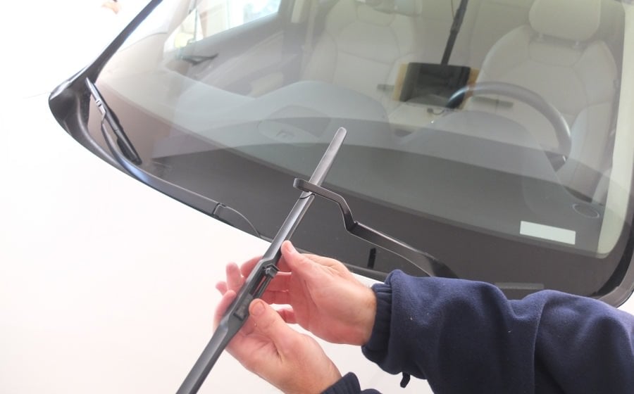 install new wipers  Cadillac vehicle