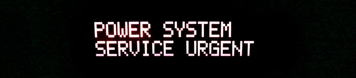 volvo power system service urgent