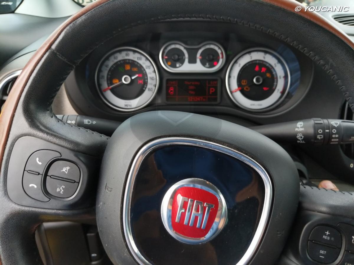 Diagnose Fiat transmission read fault codes