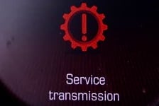 Fiat Service Transmission Light