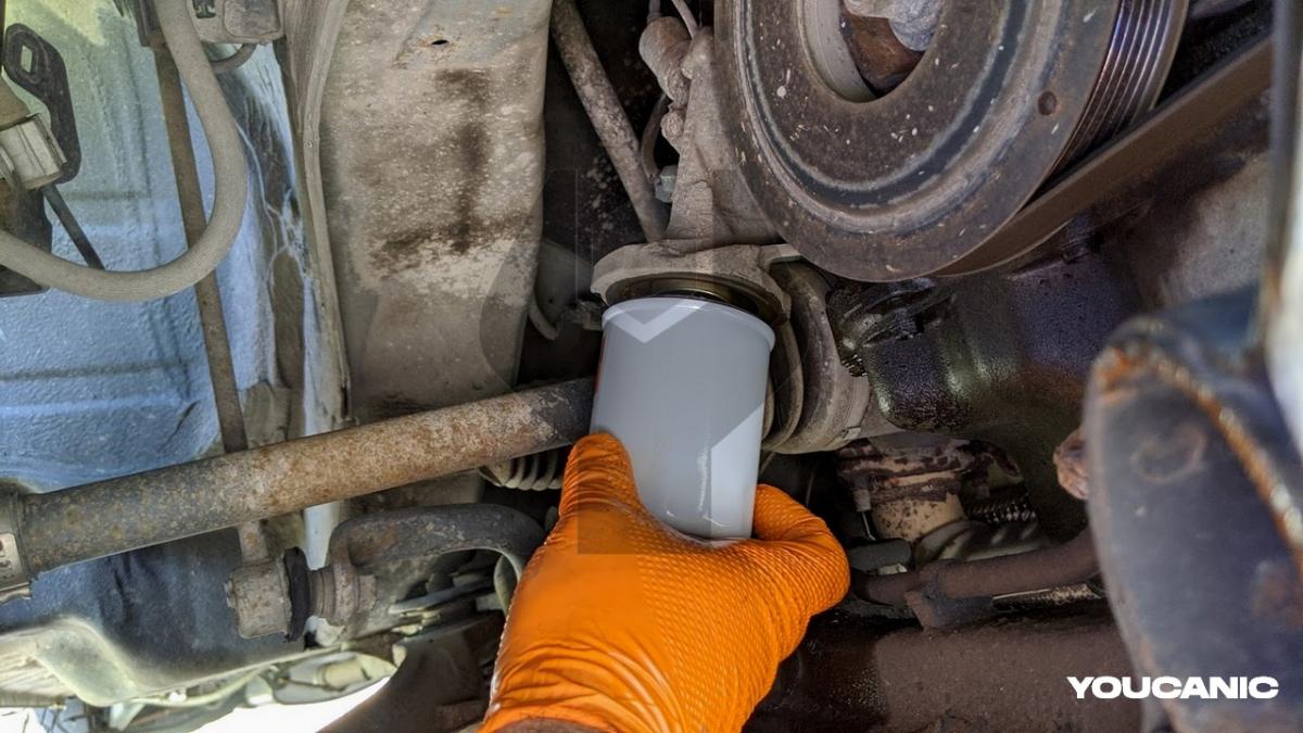 Replace Honda Engine Oil Filter