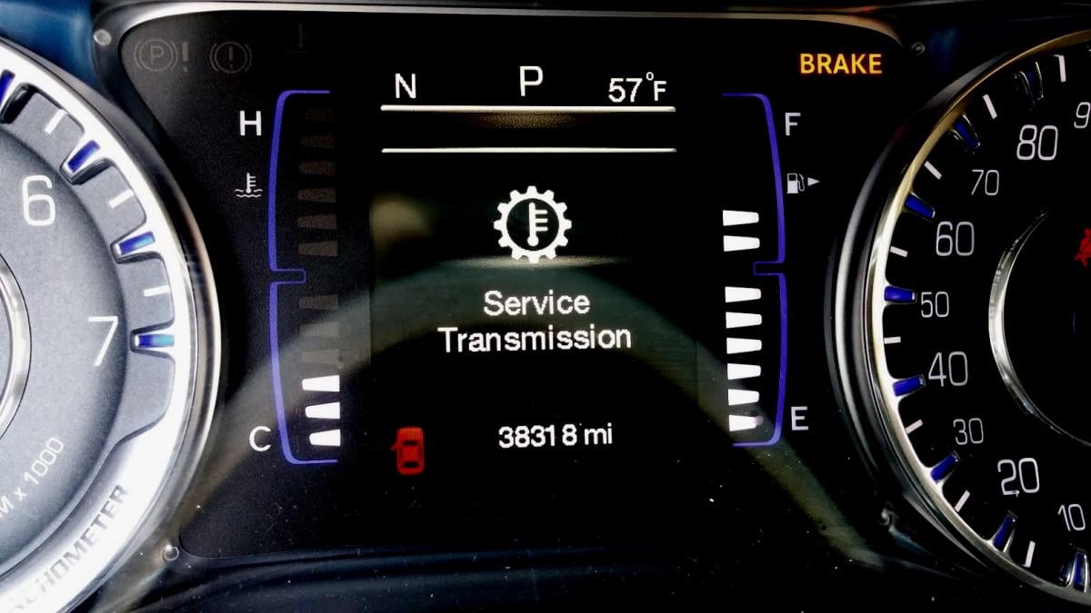 Mitsubishi transmission problem