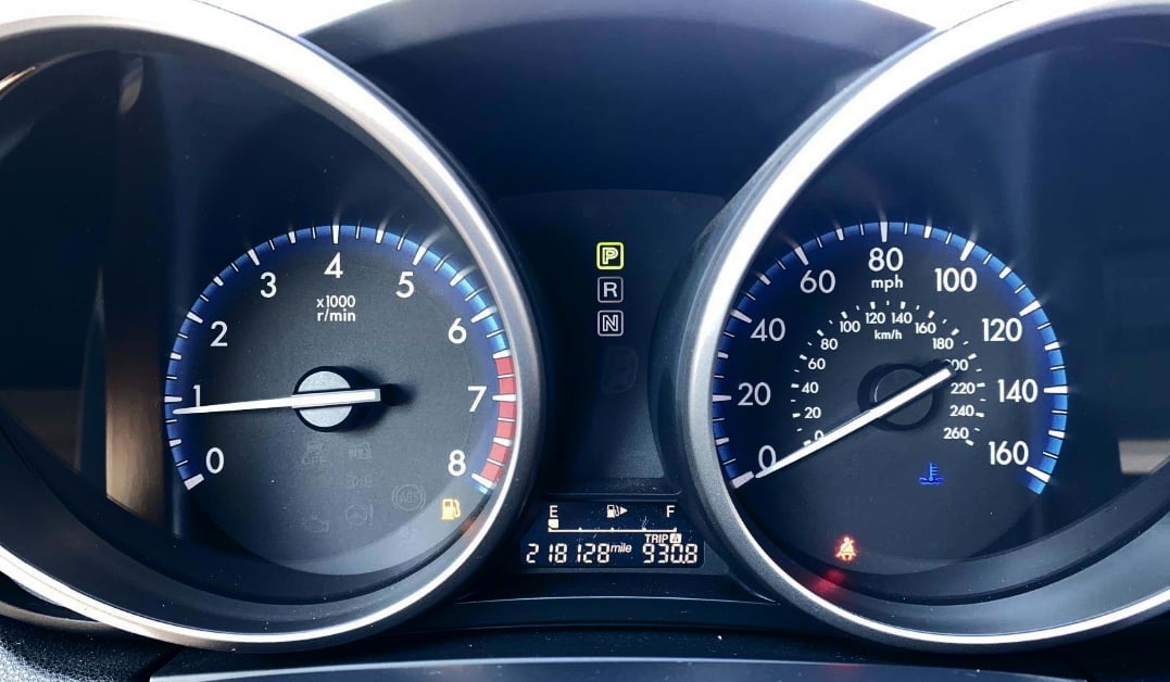 Mazda automatic transmsioin high mileage