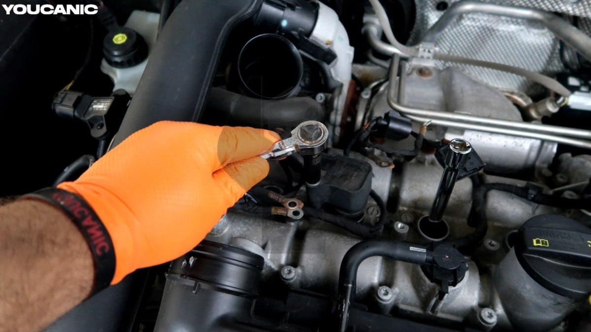 Installing vw ignition coil