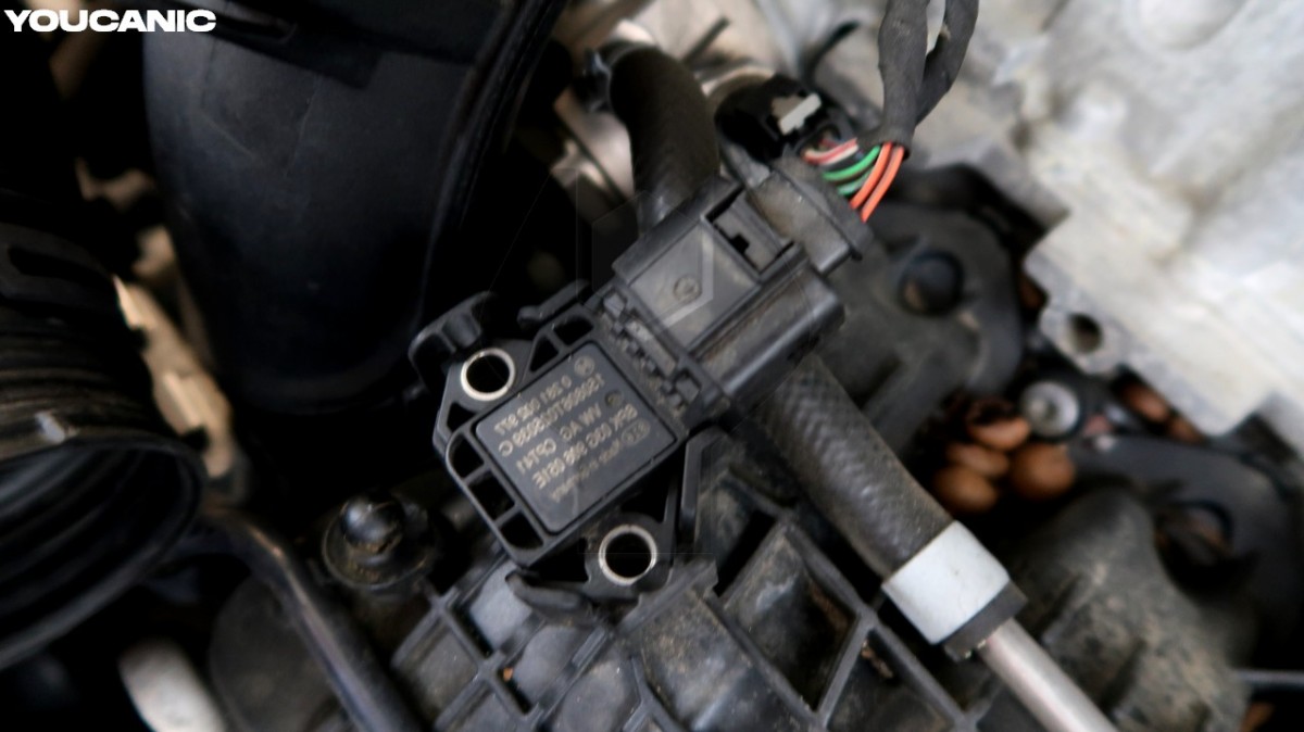 How to replace MAP sensor