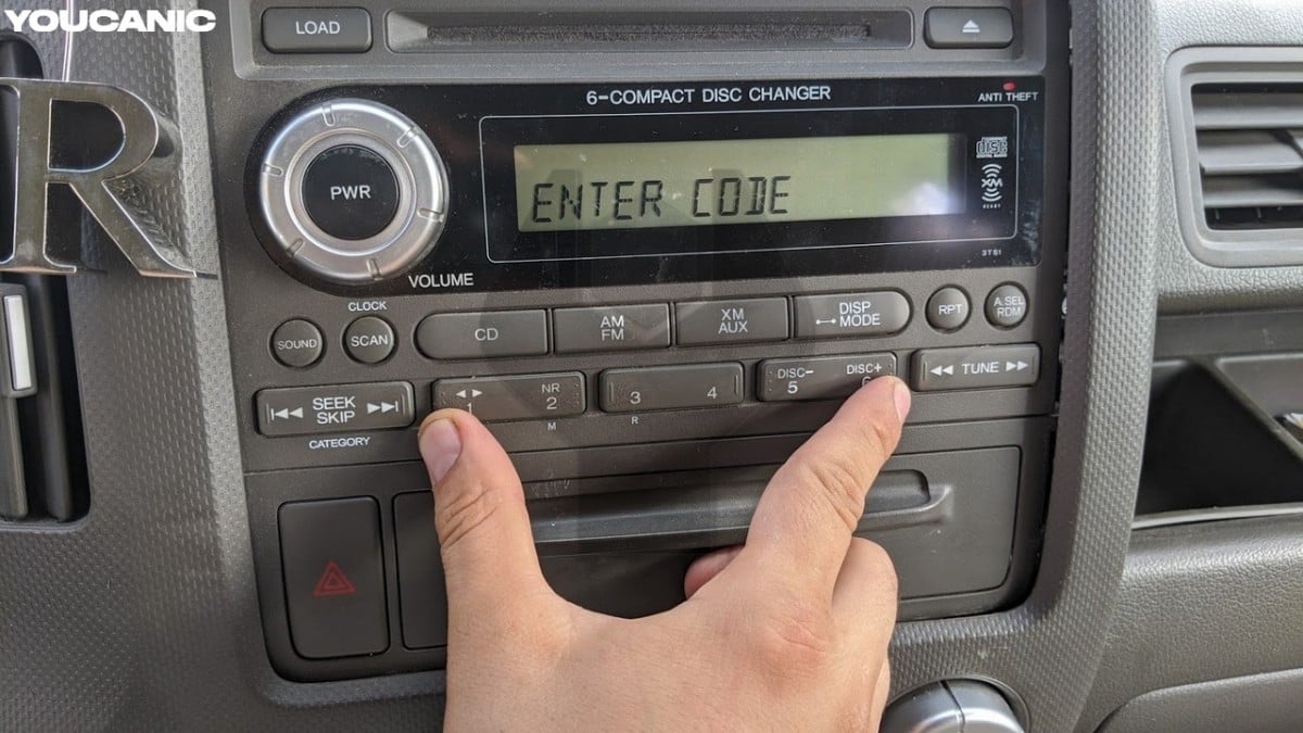 Get Honda Radio Code Online
