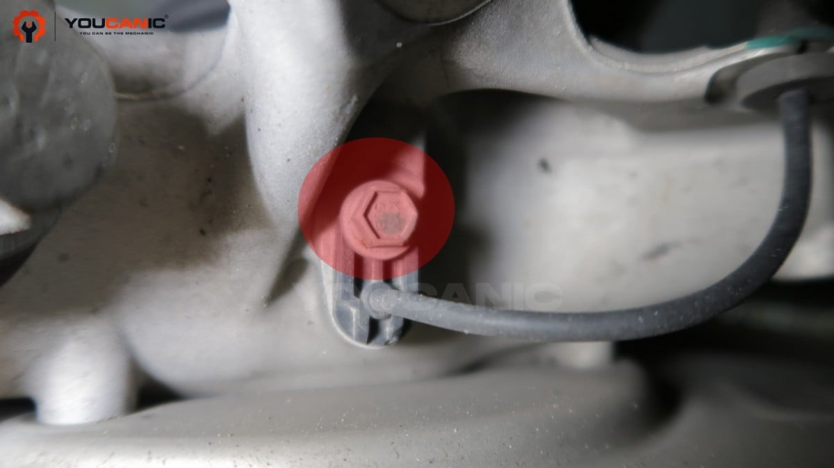 tesla abs wheel speed sensor location bolt