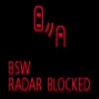 BSW radar blocked