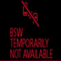 BSW temporarily not available