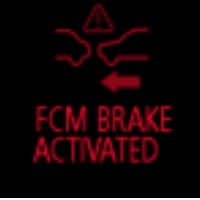 FCM brake activated