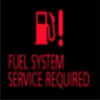 Fuel system service required