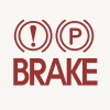 Hyundai Parking Brake & Brake Fluid Warning Light